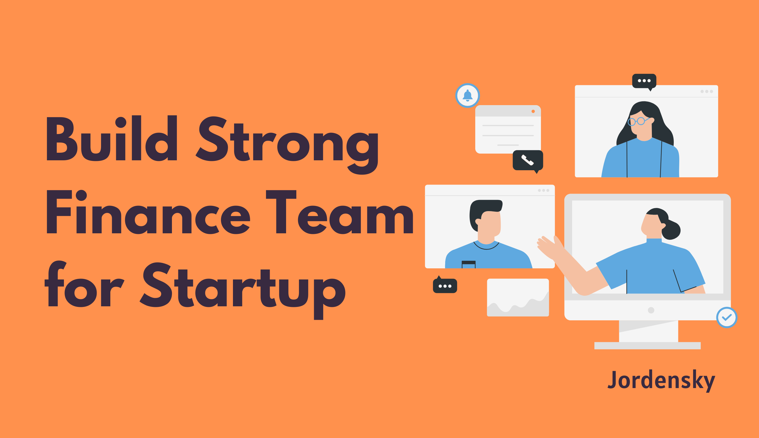 Why the finance department is crucial for startup and growing businesses