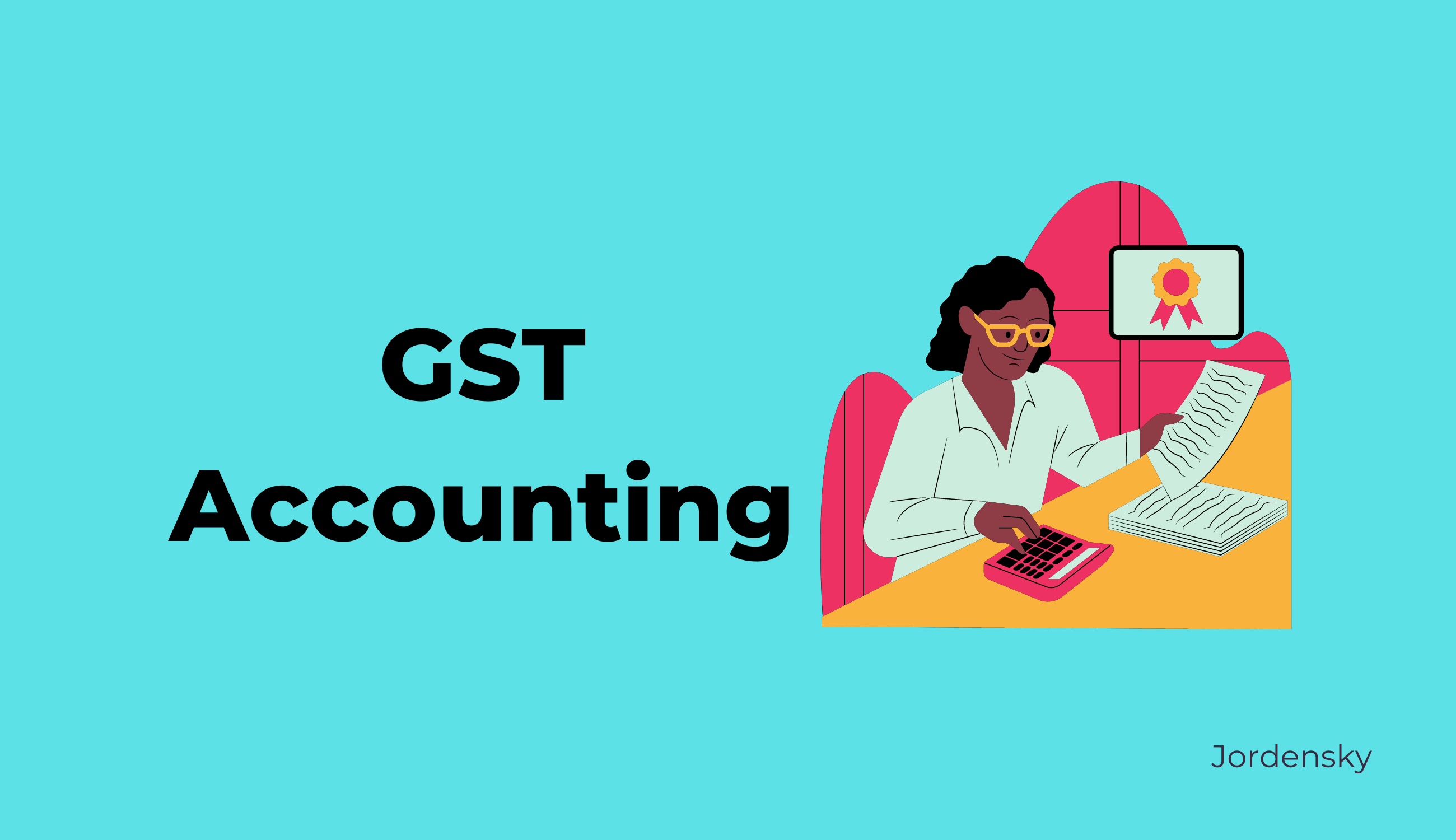 How to Pass Accounting Entries Under GST | Purchase Entry with GST 
