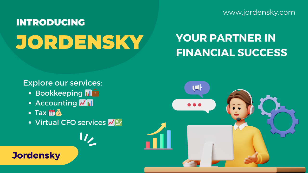 Introducing Jordensky: Your Strategic Partner in Achieving Financial Success π