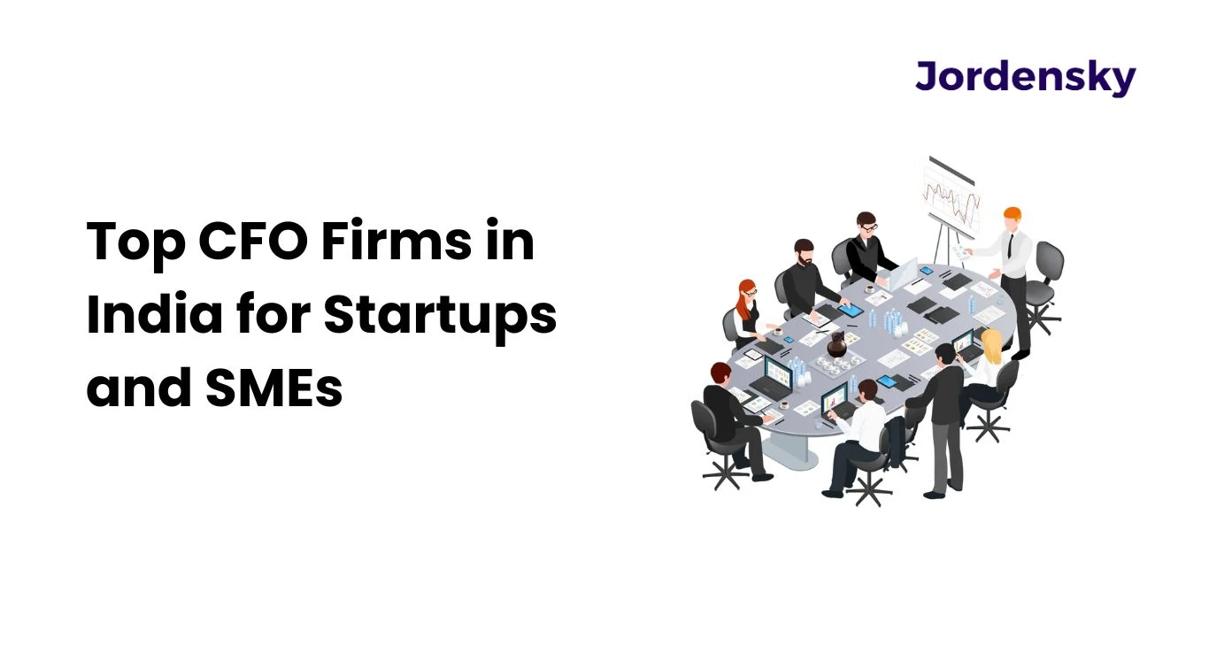 Top 20 CFO Firms in India for Startups and SMEs