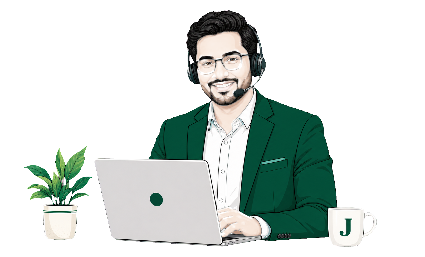 Jordensky finance support expert ready to answer questions